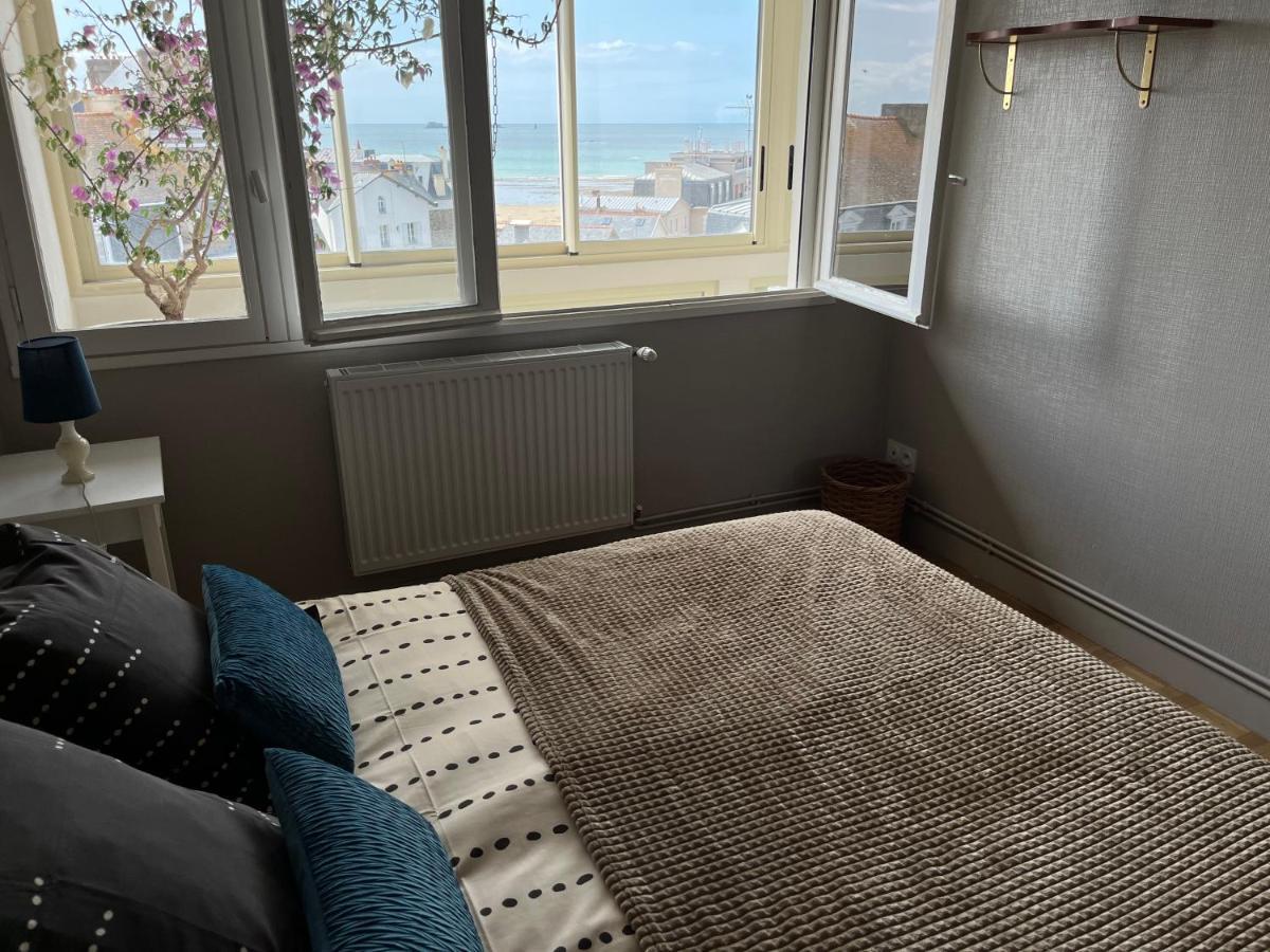 Ty Ar Mor Lejlighed Saint-Malo Eksteriør billede